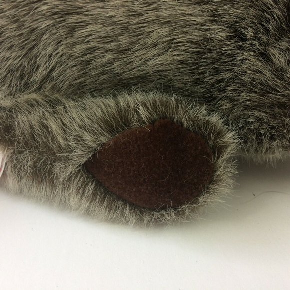 Douglas Cuddle Toys Raccoon Plush 10" Stuffed Animal Toy Realistic Laying Toy - Picture 7 of 9